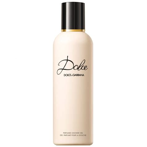 crema corpo shower gel donna dolce gabbana dolce 100 ml|dolce and gabbana shower gel.